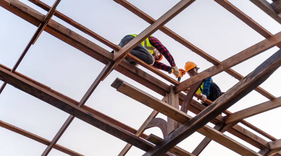 Professional residential roofers in Silverstreet, SC